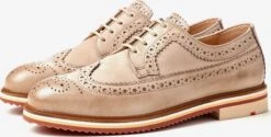 Lloyd Lage Schoenen Mocassins Dames Beige