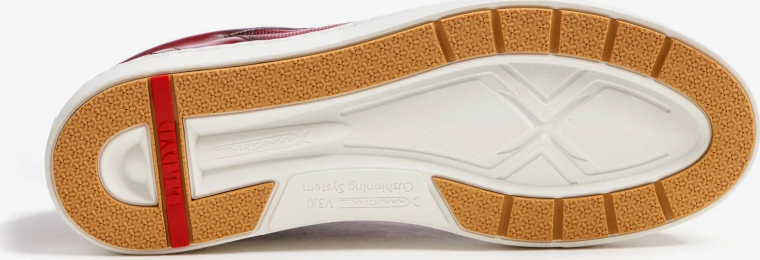 Lloyd Casual Sneakers Sneakers Laag MALAGA Heren Robijnrood 5 Lloyd Casual Sneakers Sneakers Laag MALAGA Heren Robijnrood - Afbeelding 5