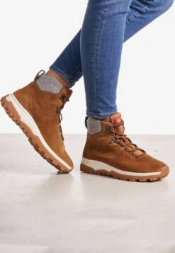 Lloyd Enkellaarsjes Veterlaarsjes Dames Cognac -Lloyd Mode Schoenenwinkel d54c411b801ed1c6f16ac5c04c859ac0