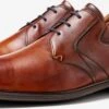 Lloyd Nette Schoenen Veterschoen MONTY Heren Cognac