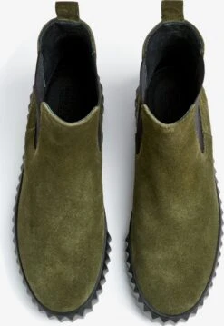 Lloyd Enkellaarsjes Chelsea Boots Dames Groen -Lloyd Mode Schoenenwinkel d6841bc7db28249651ddfc039e064447