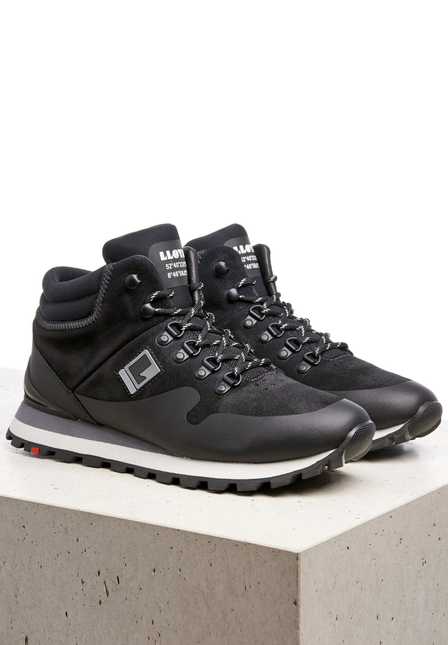 Lloyd Elwas - Veterboots - Schwarz 6 Lloyd Elwas - Veterboots - Schwarz - Afbeelding 6