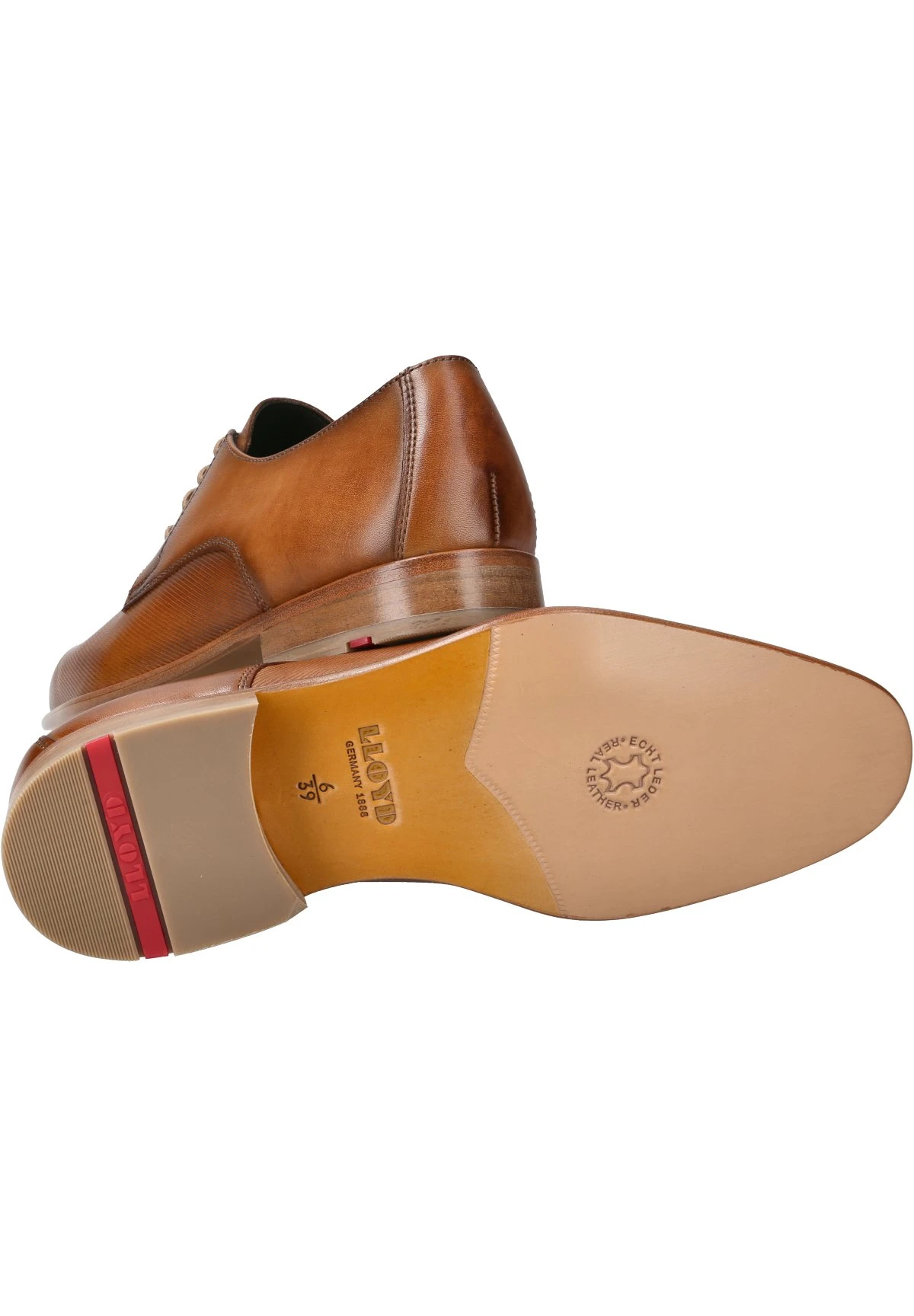 Lloyd Saigon- Veterschoenen - Braun 4 Lloyd Saigon- Veterschoenen - Braun - Afbeelding 4