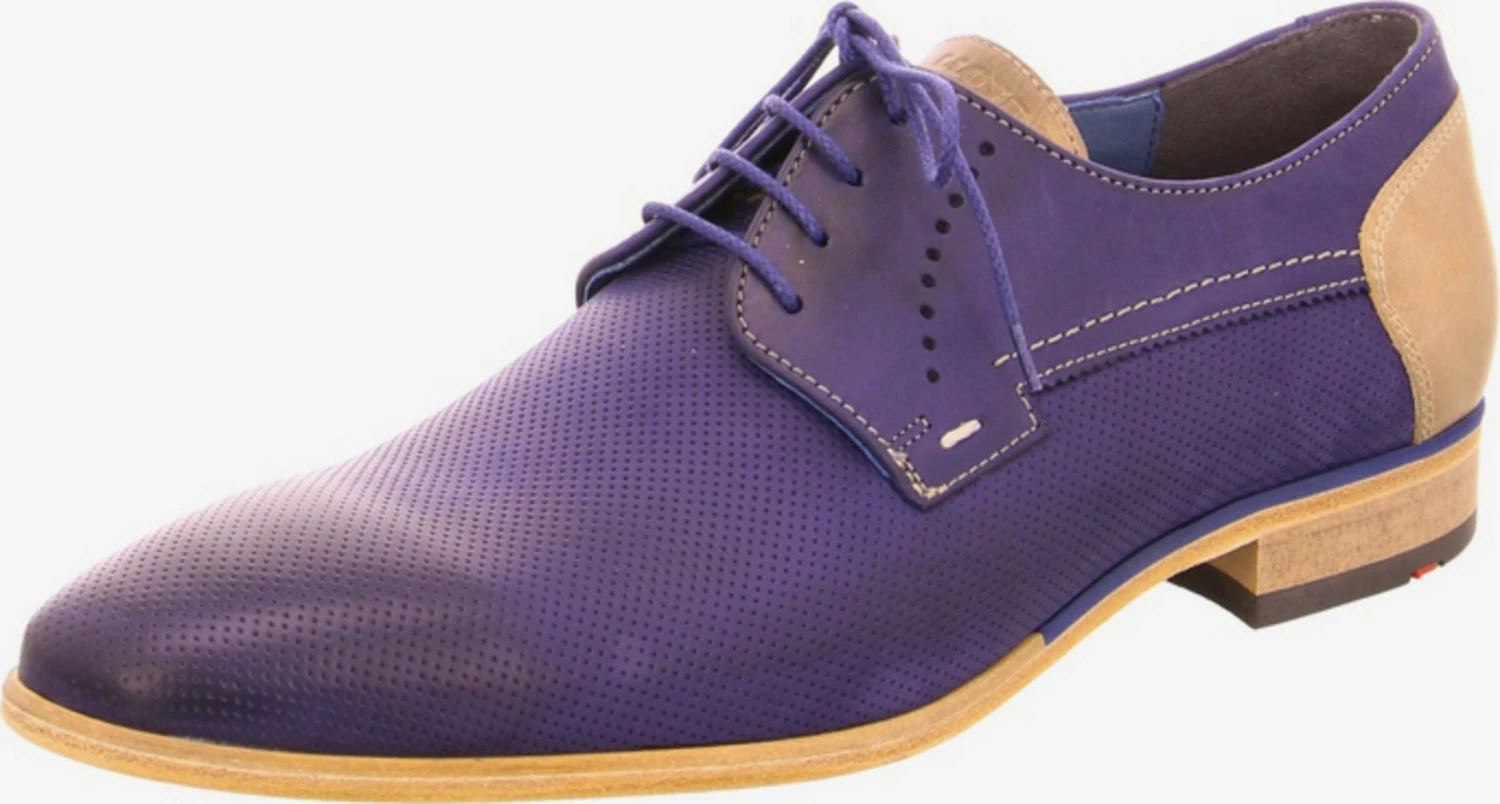 Lloyd Casual Veterschoenen Veterschoen Heren Lila / Violetblauw 1 Lloyd Casual Veterschoenen Veterschoen Heren Lila / Violetblauw