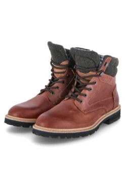 Lloyd Flavio - Veterboots - Braun -Lloyd Mode Schoenenwinkel d7e51bb073a744d6ab99763c9a67cfaf