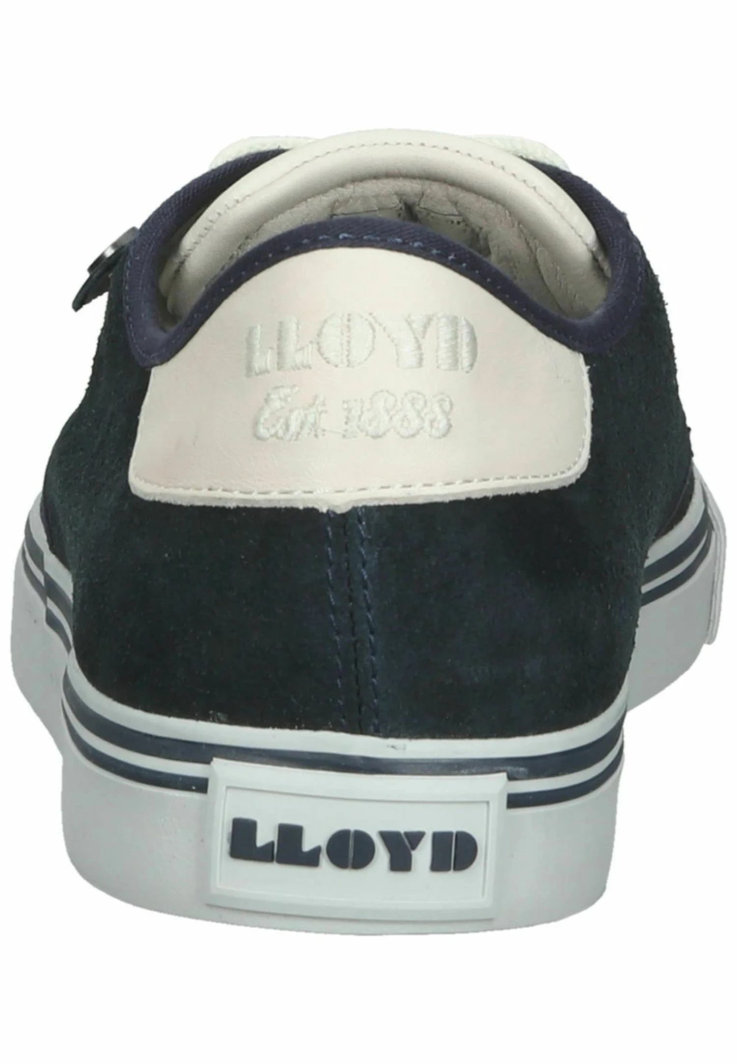 Lloyd Sneakers Laag - Navy Offwhite 4 Lloyd Sneakers Laag - Navy Offwhite - Afbeelding 4