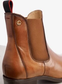 Lloyd Enkellaarsjes Chelsea Boots Dames Bruin -Lloyd Mode Schoenenwinkel d8765f354028c8db8d9ed09e5a90fecd