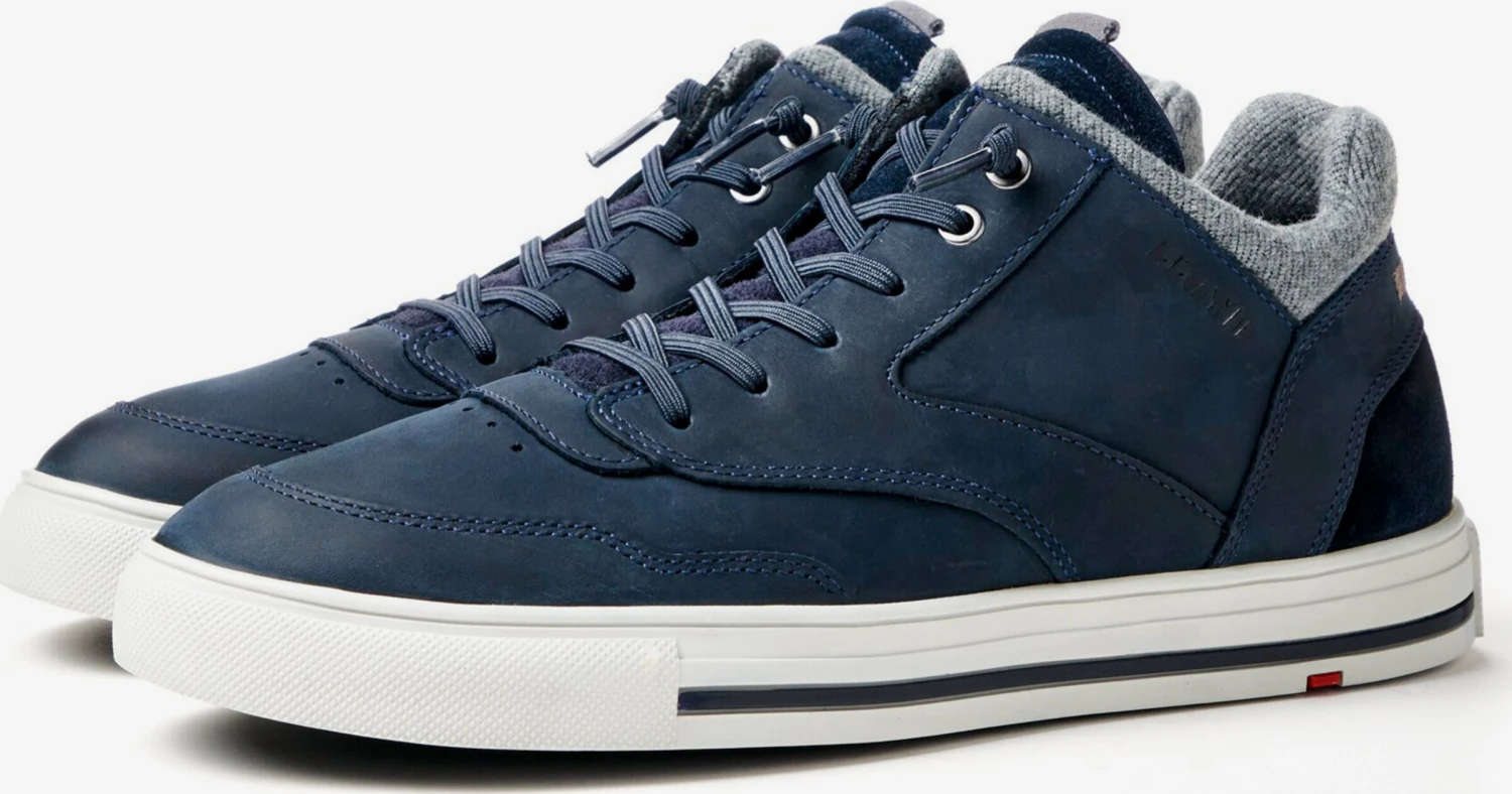 Lloyd Casual Sneakers Sneakers Laag Ellison Heren Navy / Pastelblauw 1 Lloyd Casual Sneakers Sneakers Laag Ellison Heren Navy / Pastelblauw