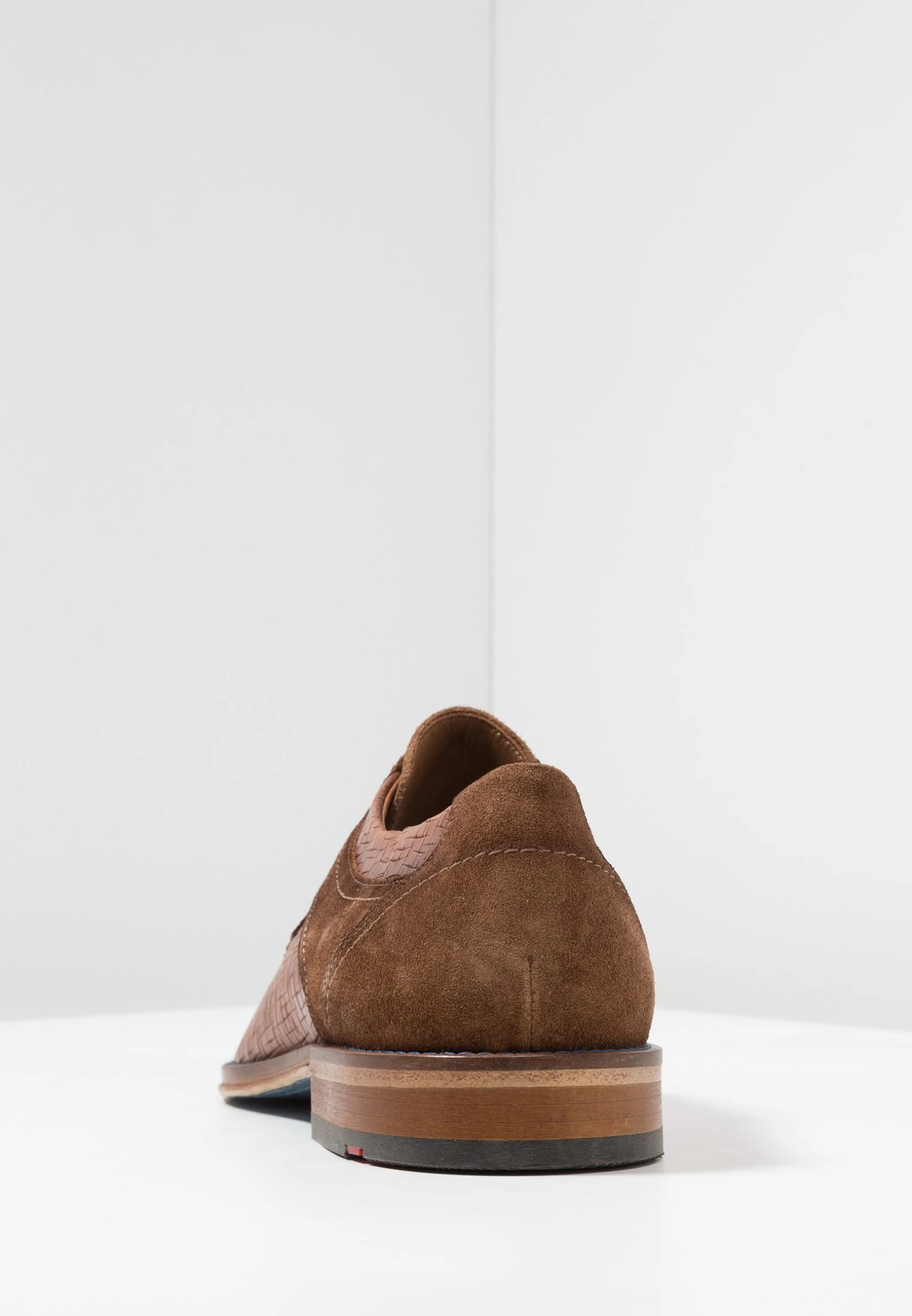 Lloyd Harvey - Veterschoenen - Brandy/Malt 4 Lloyd Harvey - Veterschoenen - Brandy/Malt - Afbeelding 4