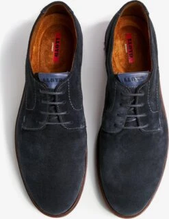 Lloyd Nette Schoenen Veterschoen KEAST Heren Blauw / Donkerblauw -Lloyd Mode Schoenenwinkel dae0952b0d766da4e29990f6cf662ebe
