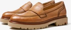 Lloyd Loafers Instappers Dames Bruin