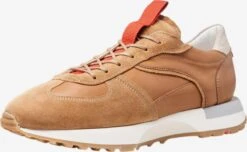 Lloyd Casual Sneakers Sneakers Laag Dames Bruin