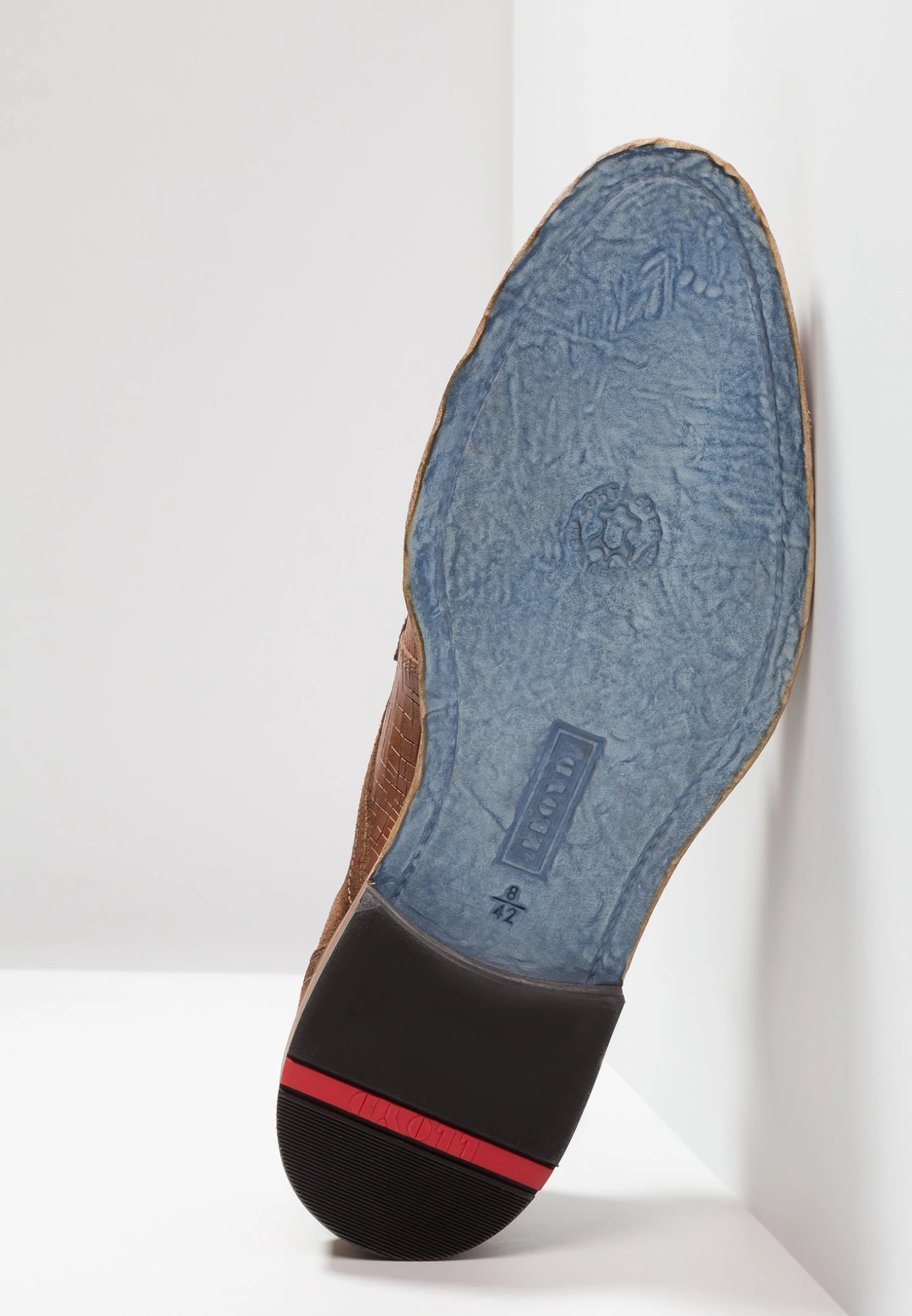 Lloyd Harvey - Veterschoenen - Brandy/Malt 5 Lloyd Harvey - Veterschoenen - Brandy/Malt - Afbeelding 5