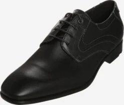 Lloyd Nette Schoenen Veterschoen Dabney Heren Zwart