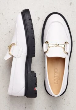 Lloyd Mit Kontrastierender Sohle - Instappers - Weiss 9 Lloyd Mit Kontrastierender Sohle - Instappers - Weiss -Lloyd Mode Schoenenwinkel de599a7799de4148ac0a0099e83db990