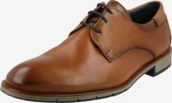Lloyd Nette Schoenen Veterschoen TAMBO Heren Cognac