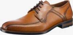 Lloyd Nette Schoenen Veterschoen Heren Karamel
