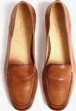 Lloyd Loafers Instappers Dames Cognac -Lloyd Mode Schoenenwinkel def8fd2c4c98f9d18ca8359e10d490ab