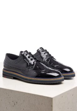 Lloyd Mit Flachem Blockabsatz - Veterschoenen - Schwarz -Lloyd Mode Schoenenwinkel df1ae0c66cbf4d2e8ed7365e7bbe4cc2