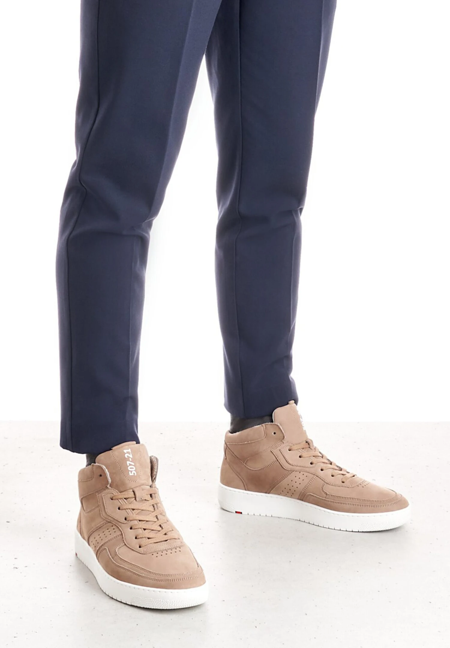 Lloyd Hoge Sneakers Sneakers Hoog Alister Heren Pueblo 3 Lloyd Hoge Sneakers Sneakers Hoog Alister Heren Pueblo - Afbeelding 3