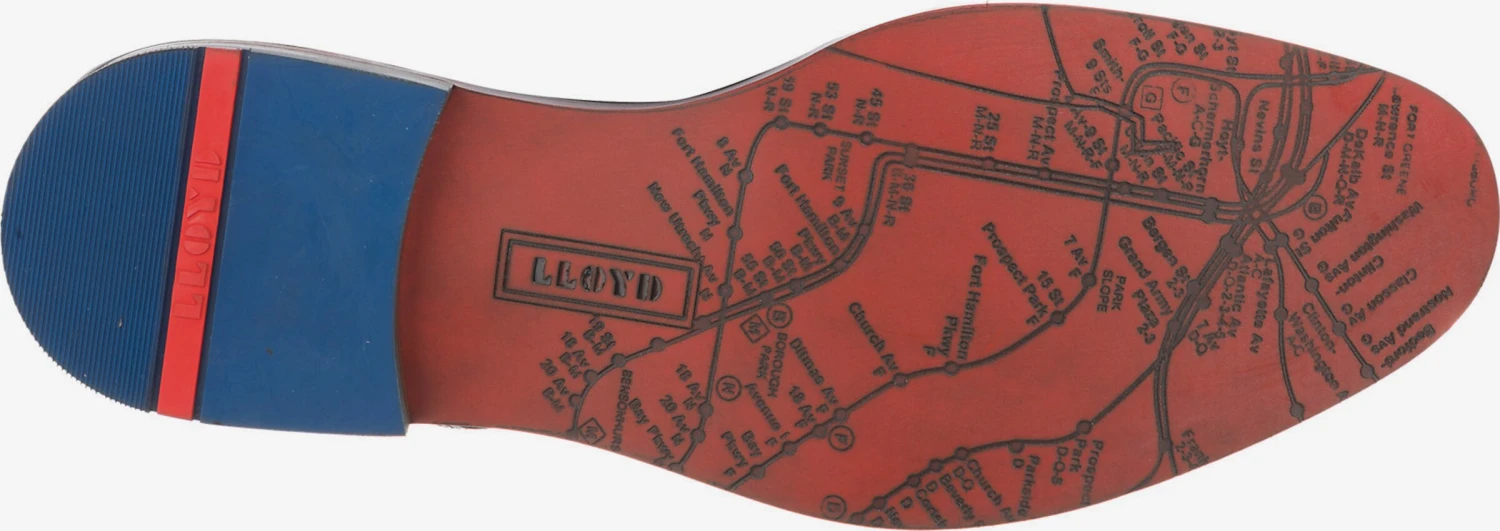 Lloyd Nette Schoenen Veterschoen Hamilton Heren Zwart 6 Lloyd Nette Schoenen Veterschoen Hamilton Heren Zwart - Afbeelding 6