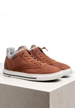 Lloyd Hoge Sneakers Sneakers Hoog ELLISON Heren Bruin -Lloyd Mode Schoenenwinkel df695825921200d7cf4f30355efeb0d2