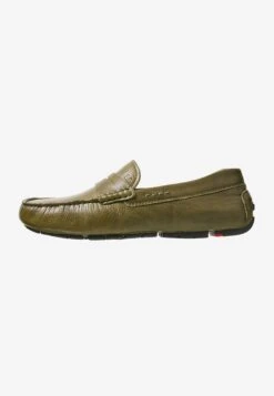 Lloyd Lage Schoenen Mocassins EMMO Heren Groen -Lloyd Mode Schoenenwinkel df8fc1d5fdf467e8c86991e6c18aeabb