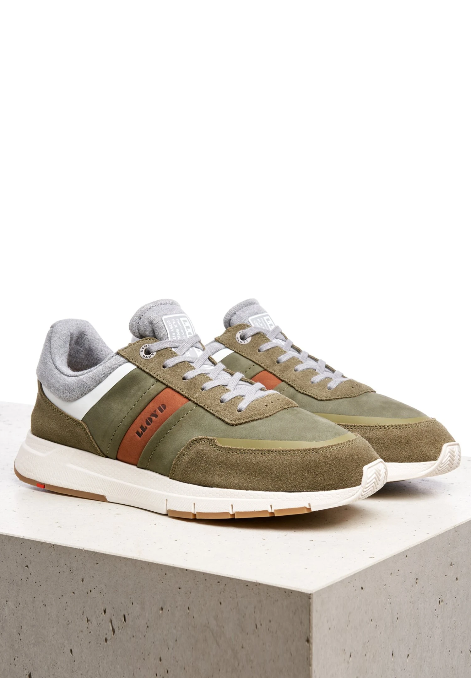 Lloyd Ennio - Sneakers Laag - Grün 2 Lloyd Ennio - Sneakers Laag - Grün - Afbeelding 2