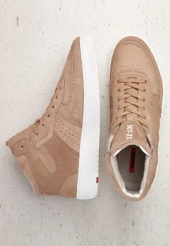 Lloyd Alister - Sneakers Hoog - Braun -Lloyd Mode Schoenenwinkel e0657c46f1054d69a10cbf3e4a277d08
