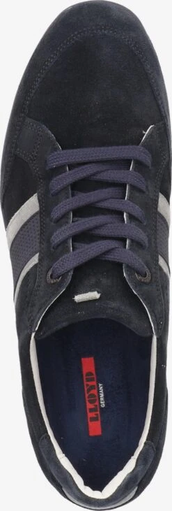 Lloyd Lage Sneakers Sneakers Laag Heren Blauw -Lloyd Mode Schoenenwinkel e0a8c03d835e09de431c9baa7ced4121