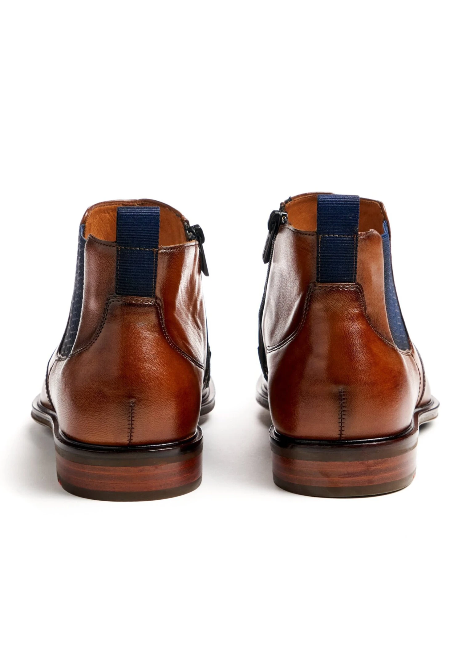 Lloyd Matteo - Korte Laarzen - Braun 4 Lloyd Matteo - Korte Laarzen - Braun - Afbeelding 4