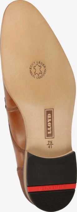 Lloyd Nette Schoenen Veterschoen Dargun Heren Cognac -Lloyd Mode Schoenenwinkel e13f9bf4142ae1e8341db492b4b5e0ef