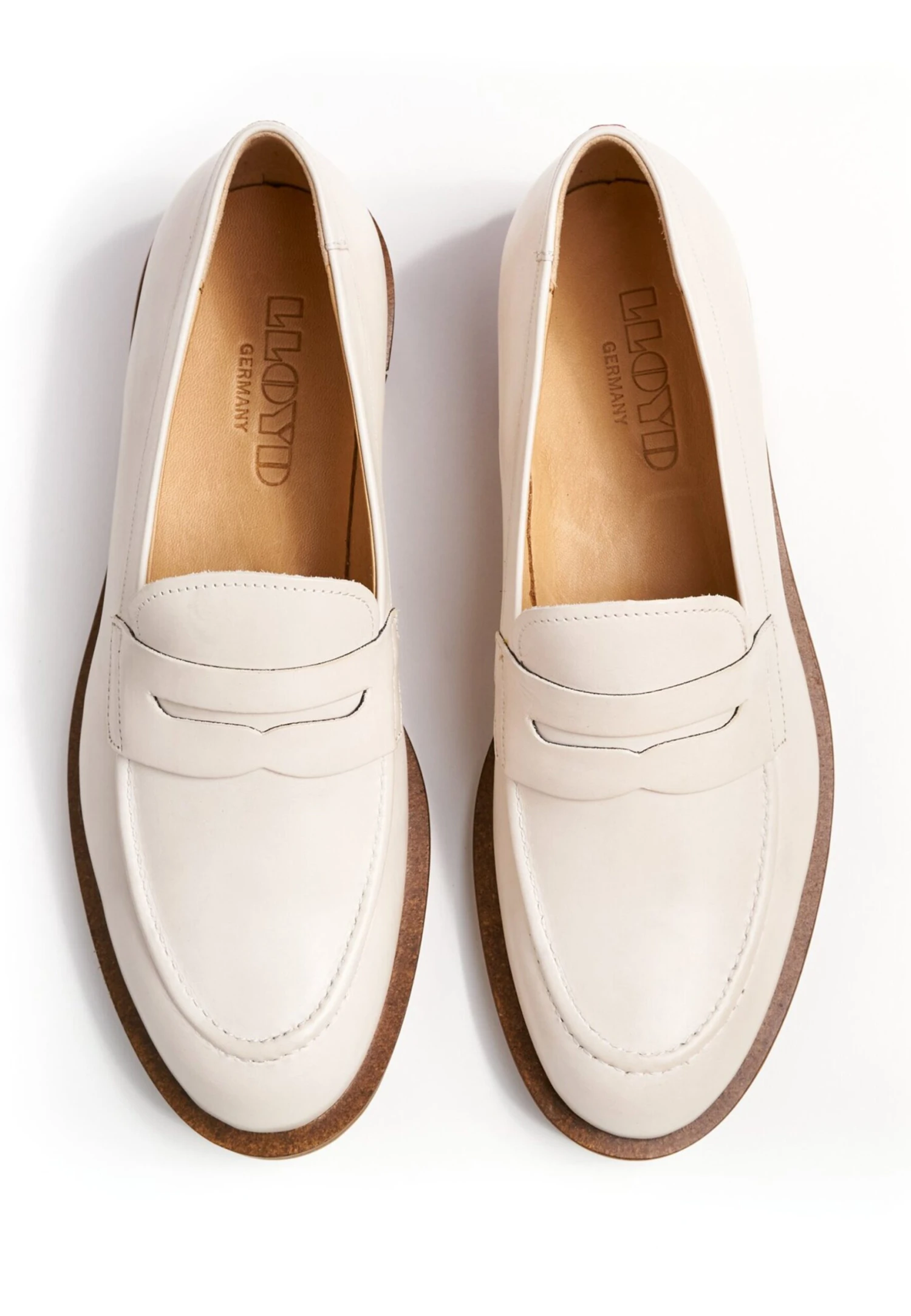 Lloyd Hochwertiger - Instappers - Naturweiss 4 Lloyd Hochwertiger - Instappers - Naturweiss - Afbeelding 4