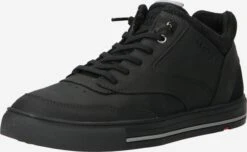 Lloyd Hoge Sneakers Sneakers Hoog Ellison Heren Zwart