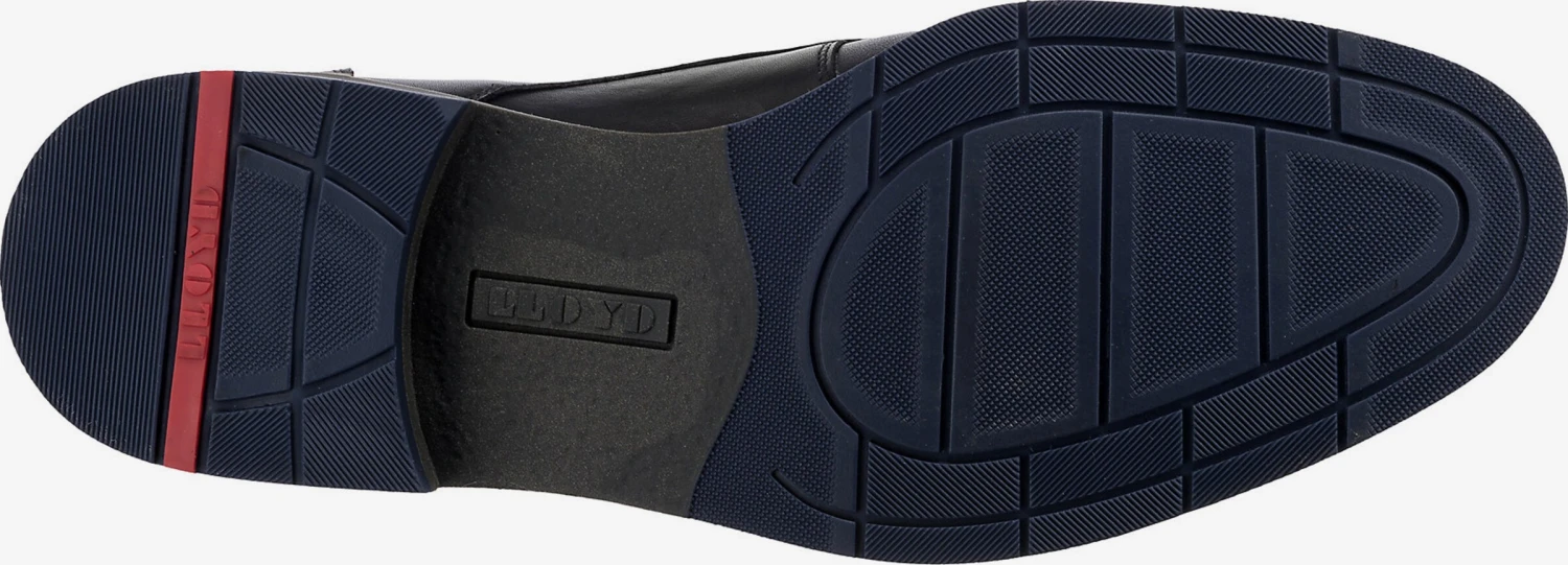 Lloyd Nette Schoenen Veterschoen Langston Heren Zwart 6 Lloyd Nette Schoenen Veterschoen Langston Heren Zwart - Afbeelding 6