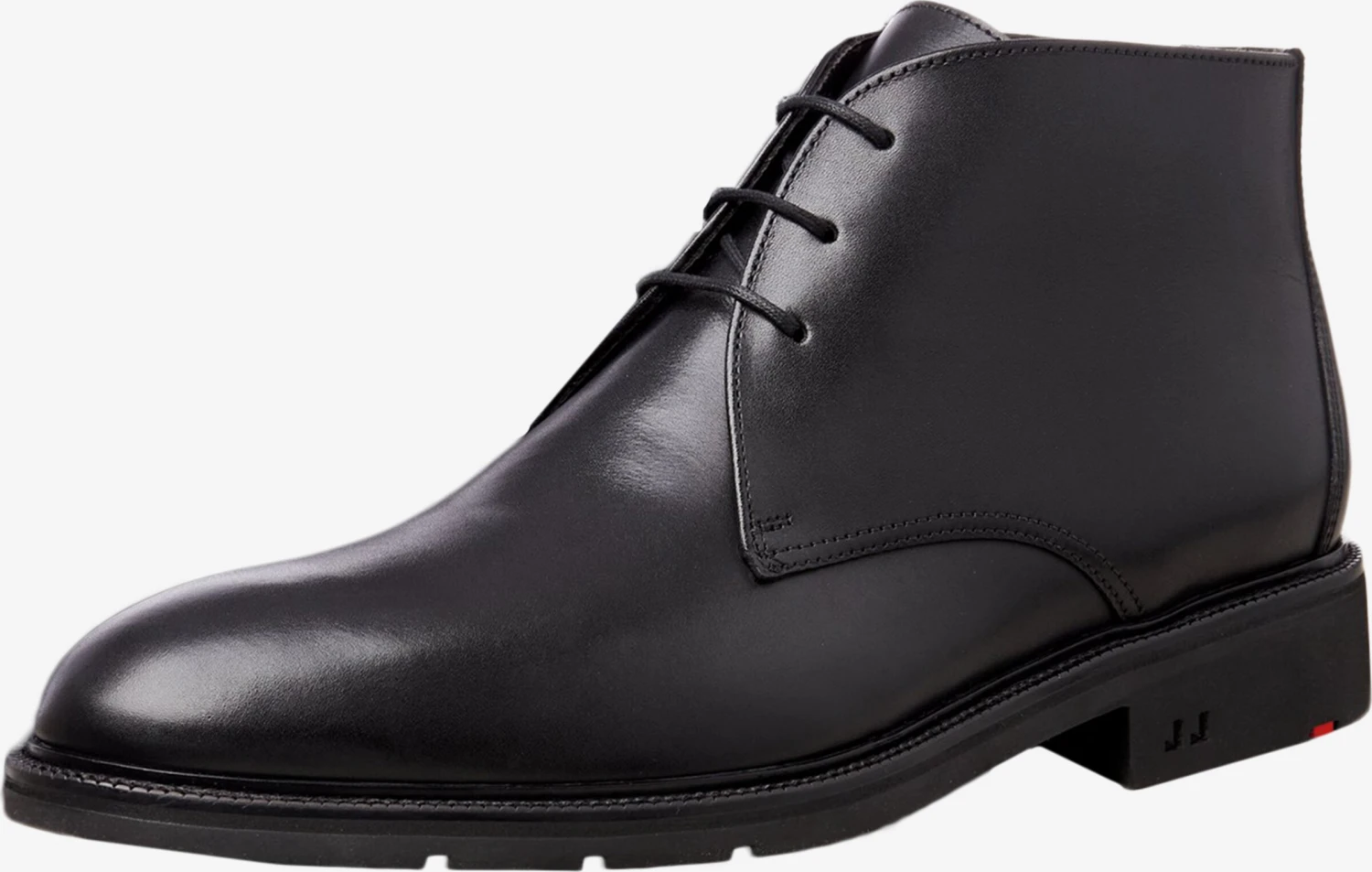 Lloyd Veterboots Chukka Boots JAMIL Heren Zwart 6 Lloyd Veterboots Chukka Boots JAMIL Heren Zwart - Afbeelding 6