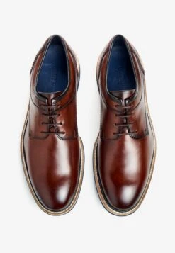 Lloyd Nette Schoenen Veterschoen Heren Bruin -Lloyd Mode Schoenenwinkel e328bd3710ba0722538959a9d372075e