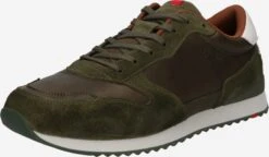 Lloyd Running Sneakers Sneakers Laag Edmond Heren Donkergroen
