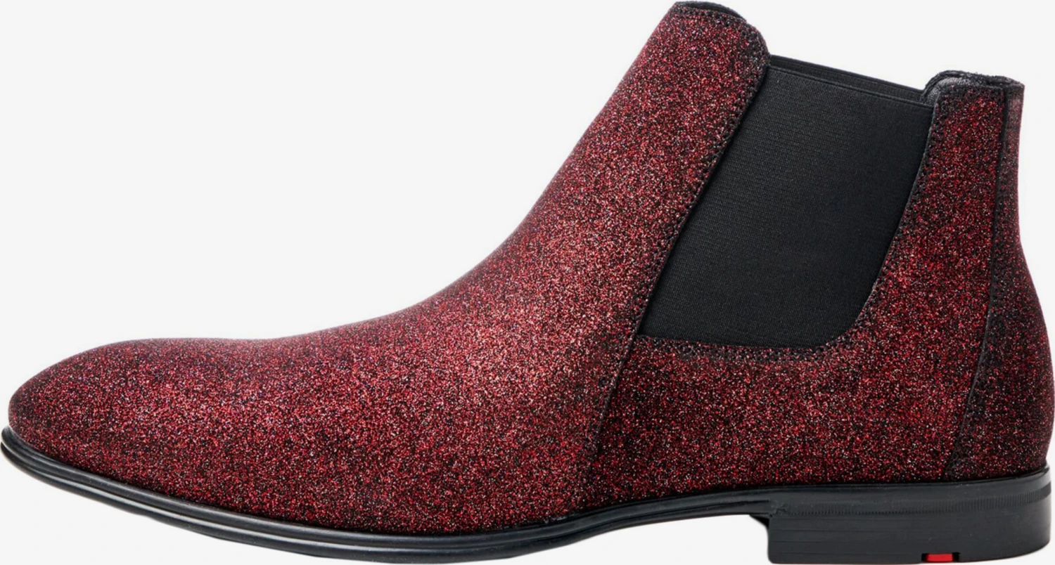 Lloyd Enkelboots Chelsea Boots Heren Rood 1 Lloyd Enkelboots Chelsea Boots Heren Rood