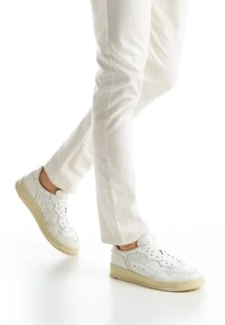 Lloyd Booker - Sneakers Laag - Schneeweiss