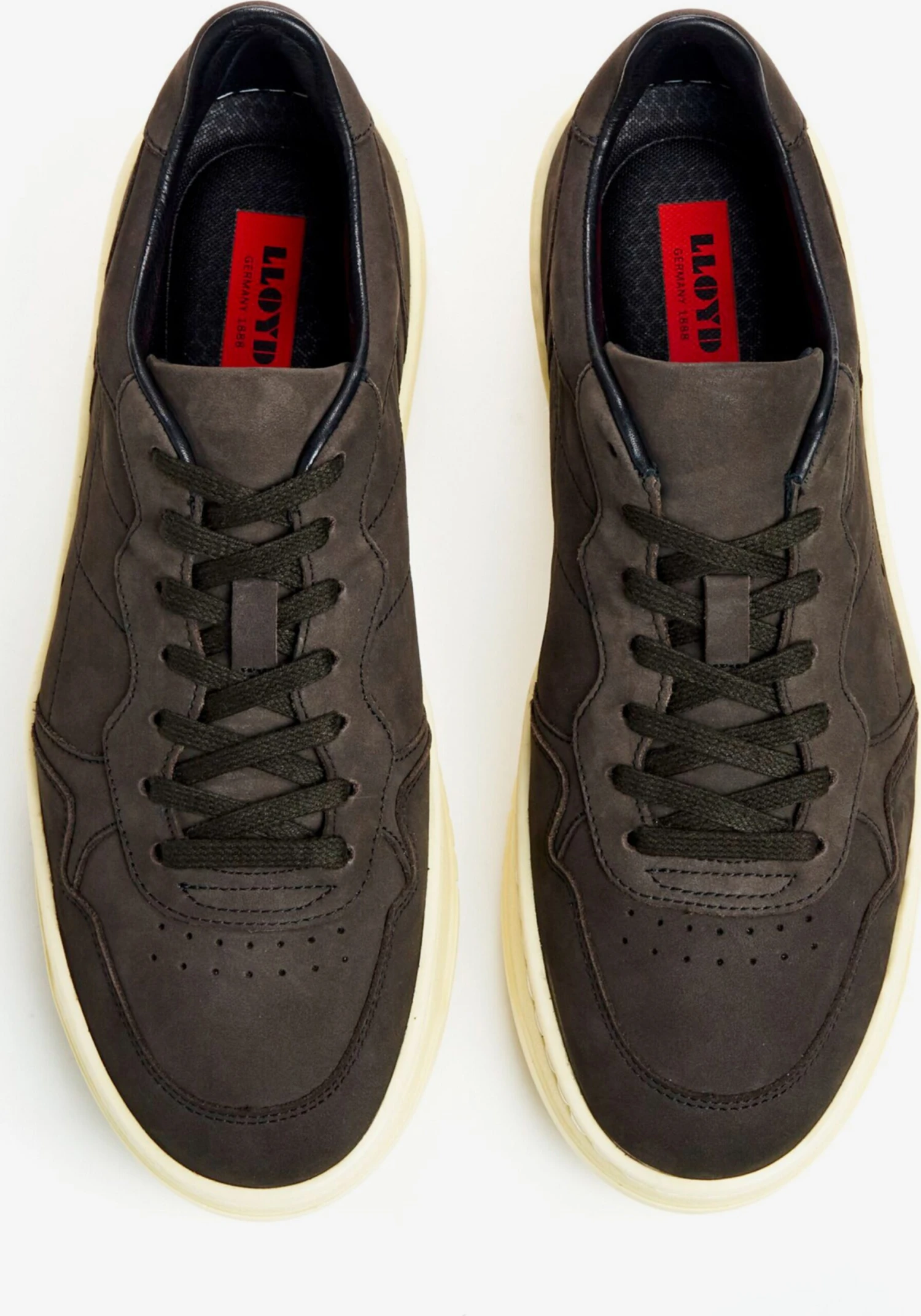 Lloyd Casual Sneakers Sneakers Laag BOGOTA Heren Donkerbruin 2 Lloyd Casual Sneakers Sneakers Laag BOGOTA Heren Donkerbruin - Afbeelding 2