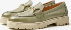 Lloyd Loafers Instappers Dames Groen