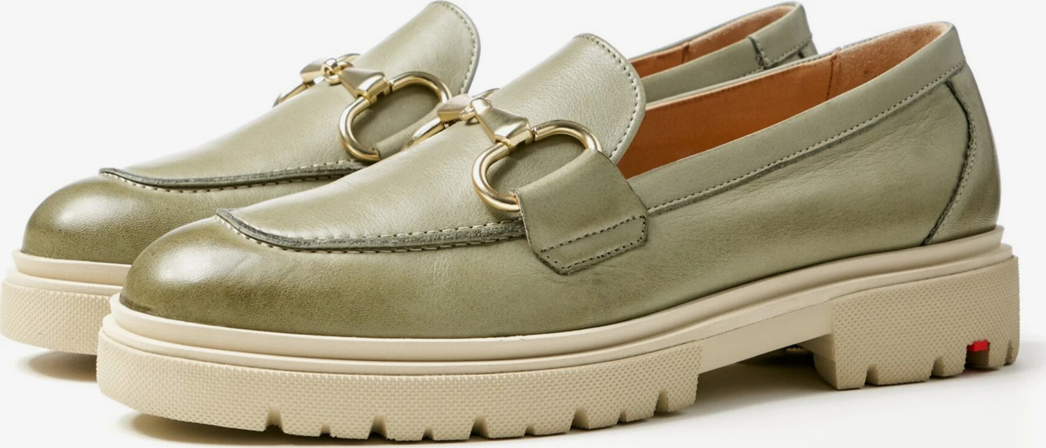 Lloyd Loafers Instappers Dames Groen 1 Lloyd Loafers Instappers Dames Groen