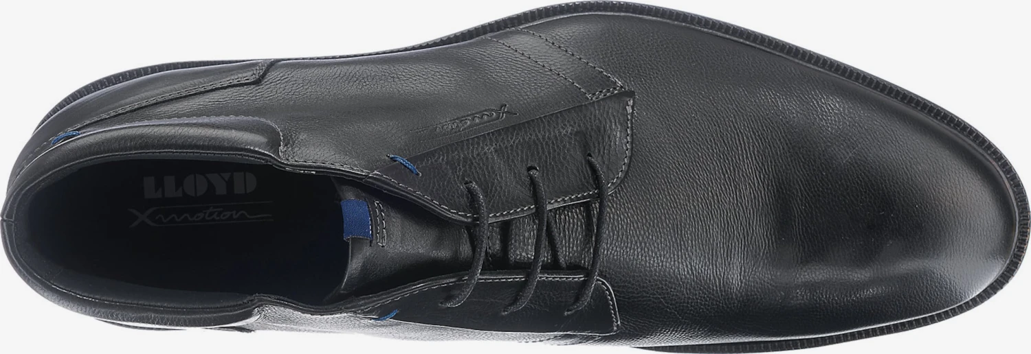 Lloyd Nette Schoenen Veterschoen Heren Zwart 5 Lloyd Nette Schoenen Veterschoen Heren Zwart - Afbeelding 5