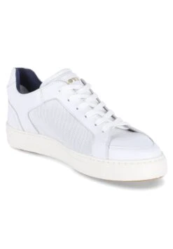 Lloyd Malaga - Sneakers Laag - Weiß -Lloyd Mode Schoenenwinkel e4f562a8699f46449f60a894a1ecc89c