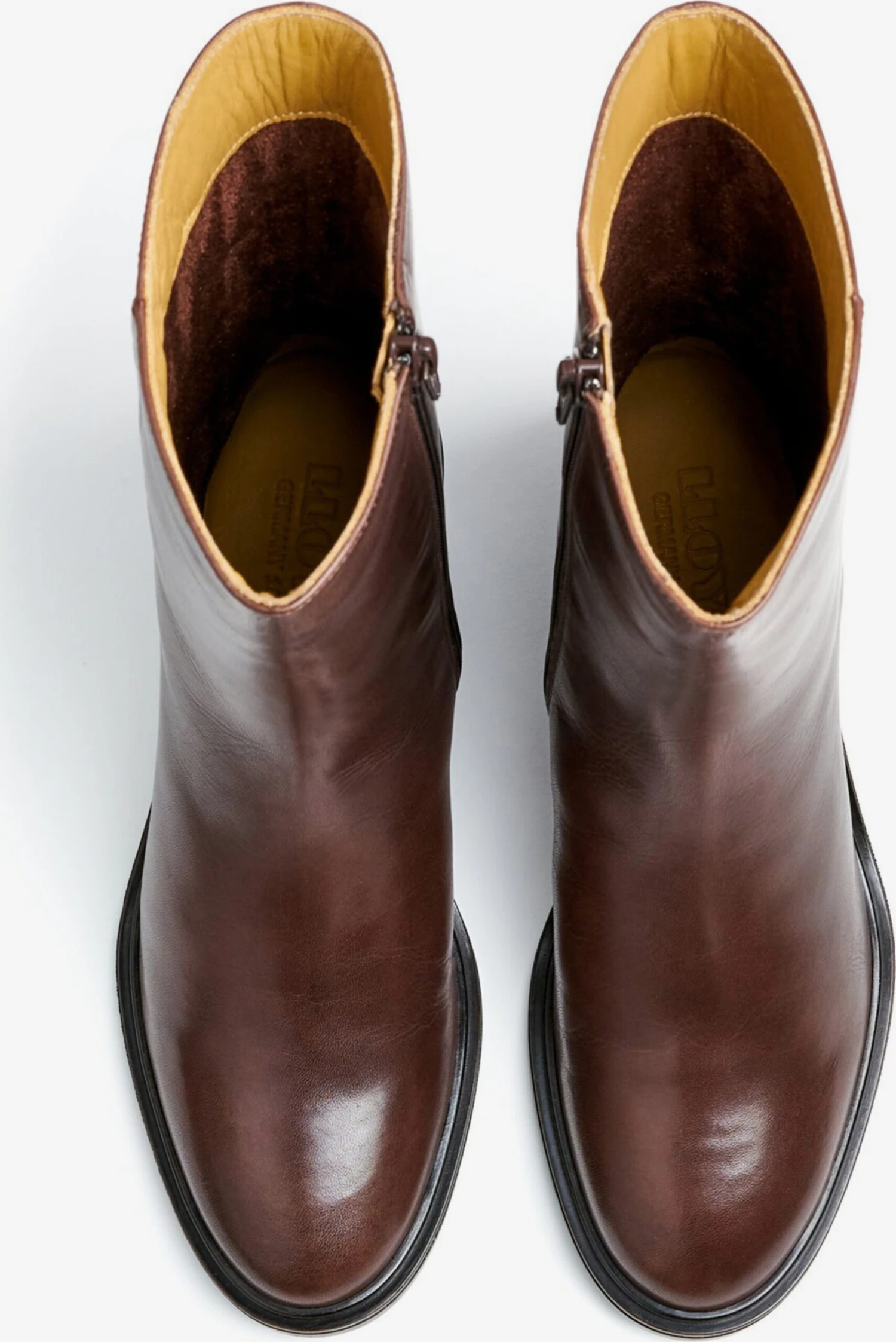 Lloyd Klassieke Enkellaarsjes Enkellaarsjes Dames Bruin 2 Lloyd Klassieke Enkellaarsjes Enkellaarsjes Dames Bruin - Afbeelding 2