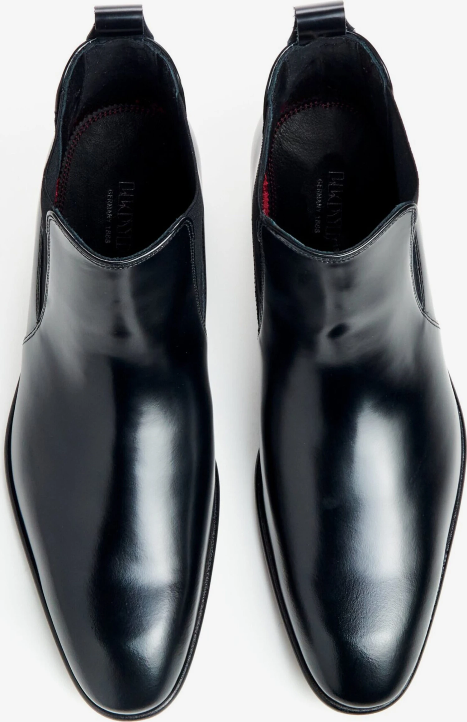 Lloyd Enkelboots Chelsea Boots SHERMAN Heren Zwart 2 Lloyd Enkelboots Chelsea Boots SHERMAN Heren Zwart - Afbeelding 2