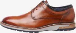 Lloyd Casual Veterschoenen Veterschoen GARCIA Heren Lichtbruin