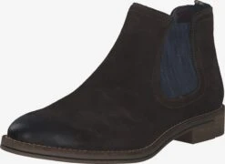 Lloyd Enkelboots Chelsea Boots Dario Heren Donkerbruin