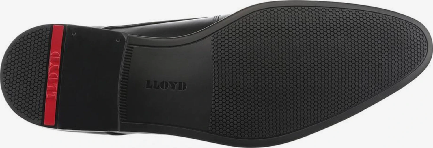 Lloyd Nette Schoenen Veterschoen Nik Heren Zwart 3 Lloyd Nette Schoenen Veterschoen Nik Heren Zwart - Afbeelding 3